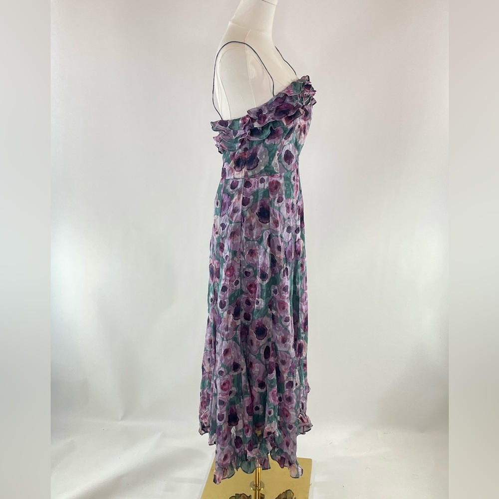 Slate & Willow Strapless Floral Midi Dress, 4 - Picture 11 of 17